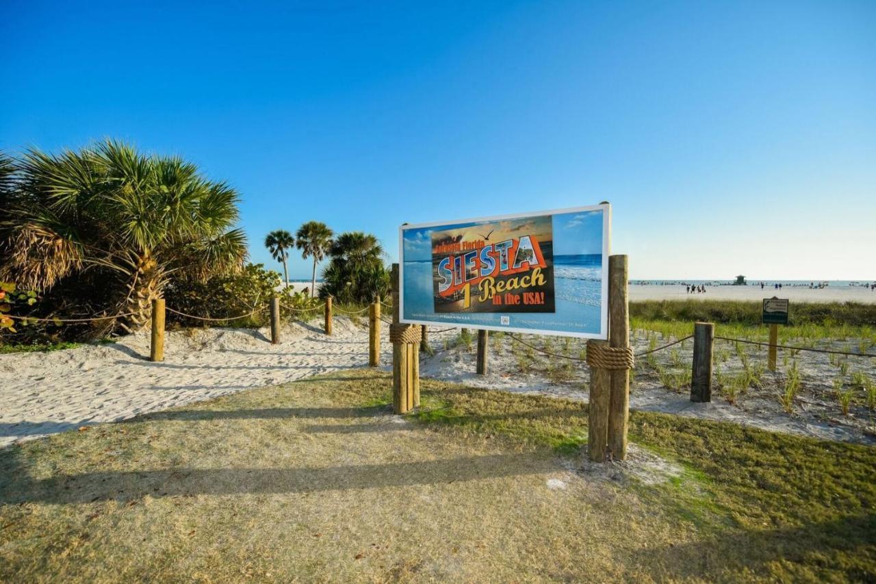 Crystal Sands By Beachside Management Siesta Key Kültér fotó